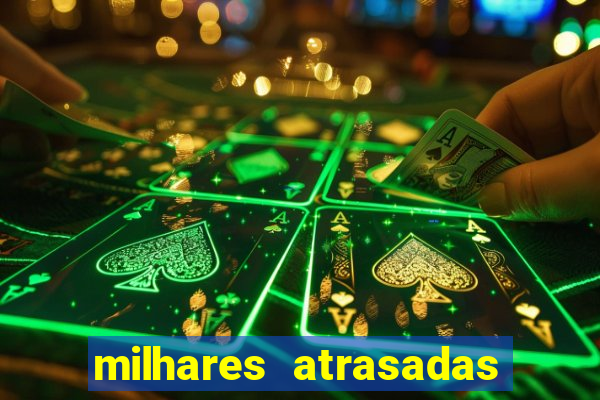 milhares atrasadas na federal